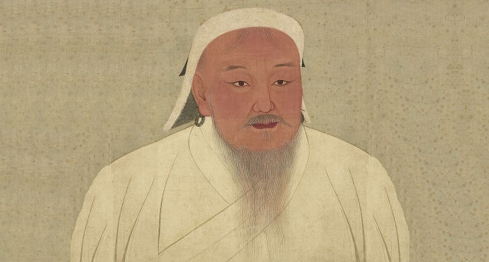 https://commons.wikimedia.org/wiki/File:YuanEmperorAlbumGenghisPortrait.jpg