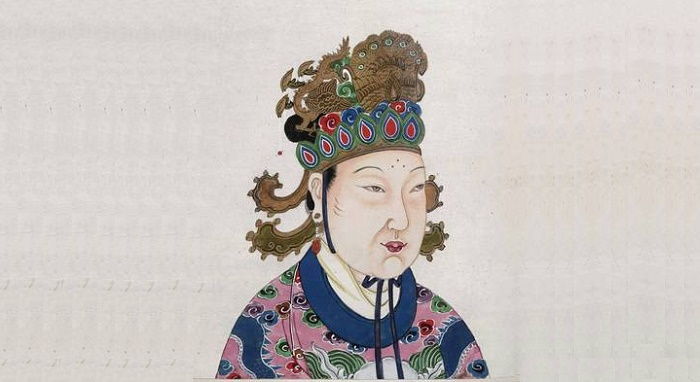 https://commons.wikimedia.org/wiki/File:A_Tang_Dynasty_Empress_Wu_Zetian.JPG