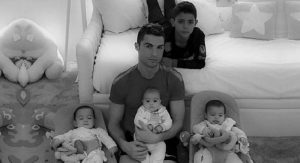All About Alana Martina dos Santos Aveiro, Cristiano ...