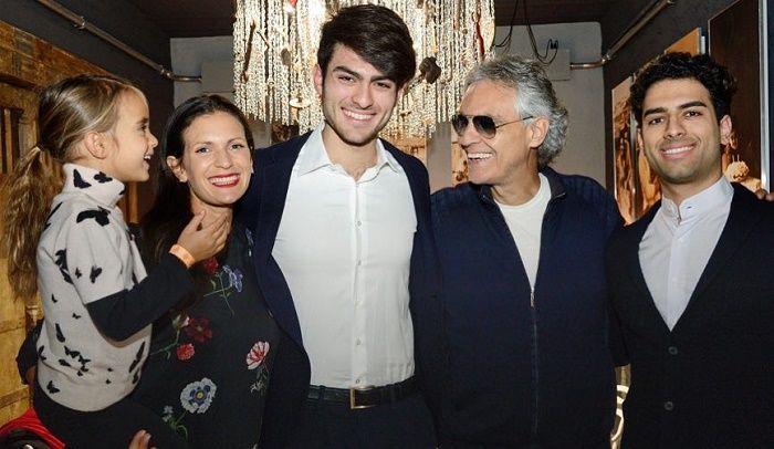 Amos Bocelli - Know All About Andrea Bocelli's Son